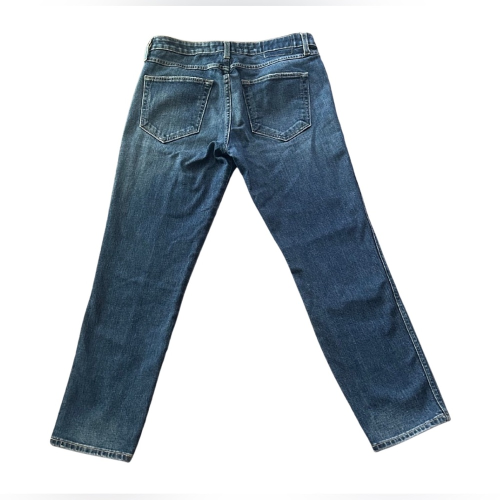 AMO Pixie Crop Jeans | Cherish (Medium Blue Wash) | NWOT | Size 29 - Picture 3 of 5